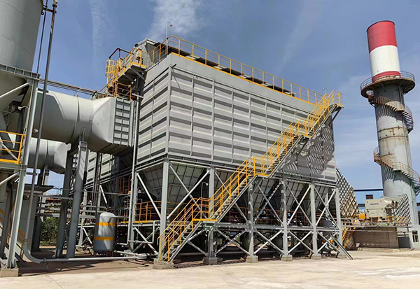 煉鋼車間二次、三次除塵系統技術